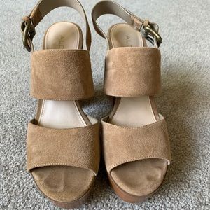 Also Block Wedge Heel